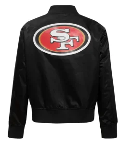 San Francisco 49ers Red Satin Jacket 19 49ers-satin-jacket