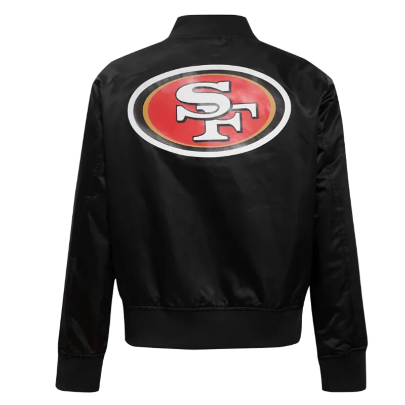 San Francisco 49ers Red Satin Jacket 6 49ers-satin-jacket