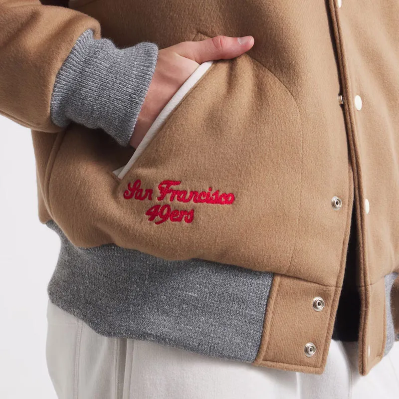 San Francisco 49ers Teddy Varsity Jacket 4 49ers-teddy-varsity-jacket