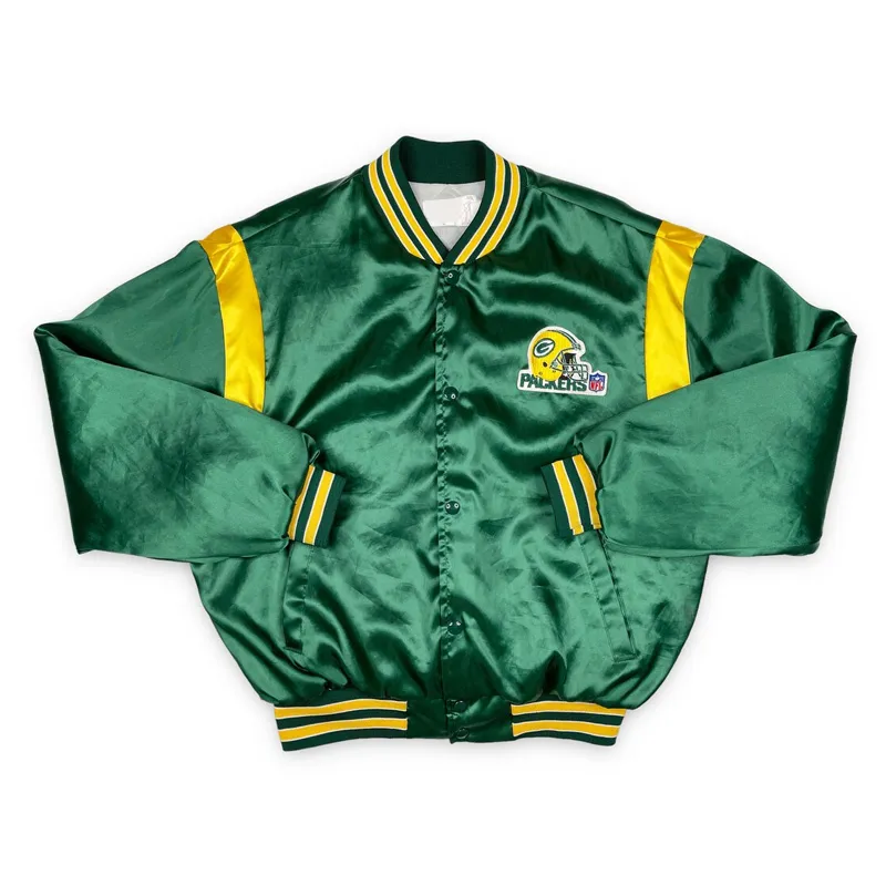90’s Green Bay Packers Bomber Jacket 1 90s-green-bay-packers-bomber-jacket