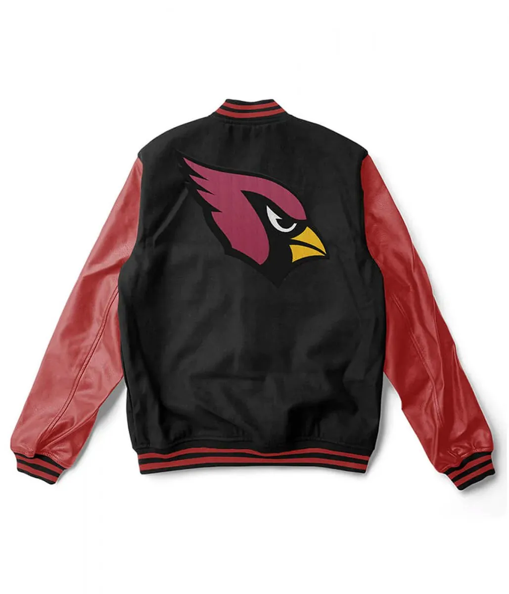 NFL Wool and Leather Arizona Cardinals Jacket 2 arizona-cardinals-jacket