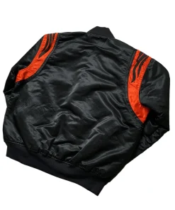 NFL Black and White Bengals Satin Jacket 10 bengals-satin-jacket