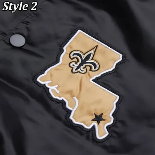 black-new-orleans-saints-jacket