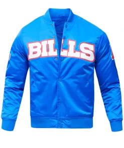 NFL Classic Buffalo Bills Jacket 13 buffalo-bills-satin-jacket