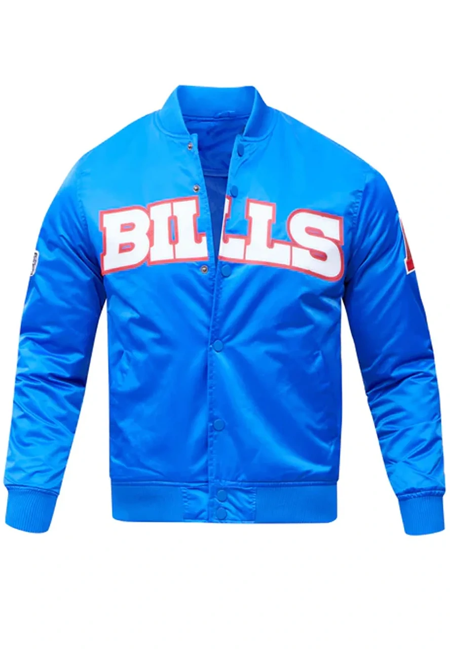 NFL Classic Buffalo Bills Jacket 5 buffalo-bills-satin-jacket