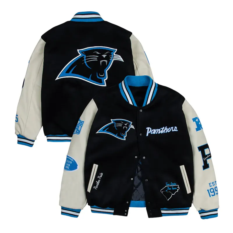 Two States One Team Carolina Panthers Jacket 3 carolina-panthers-two-states-one-team-jacket