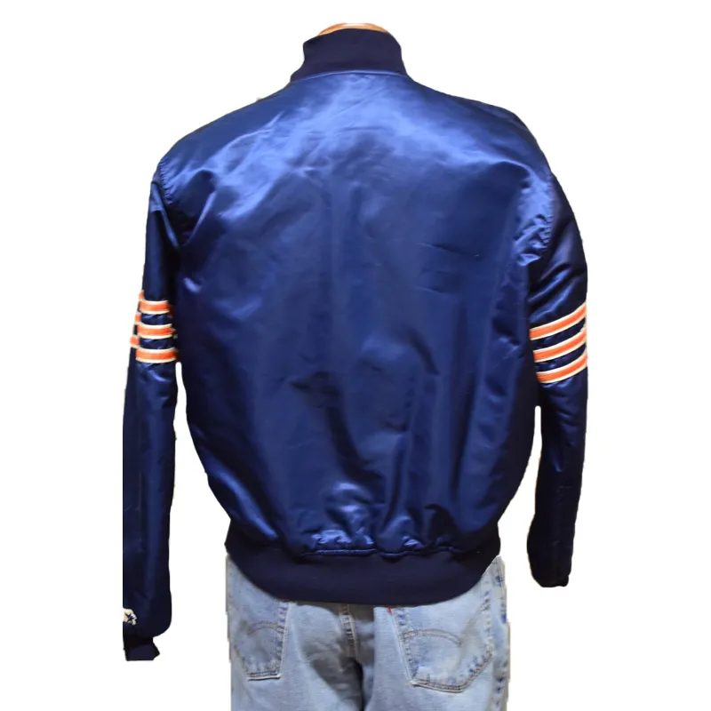 Super Bowl XX 1986 Chicago Bears Letterman Jacket 2 chicago-bears-letterman-jacket