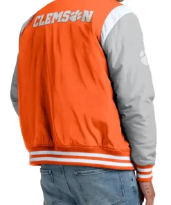 clemson-tigers-orange-full-snap-jacket