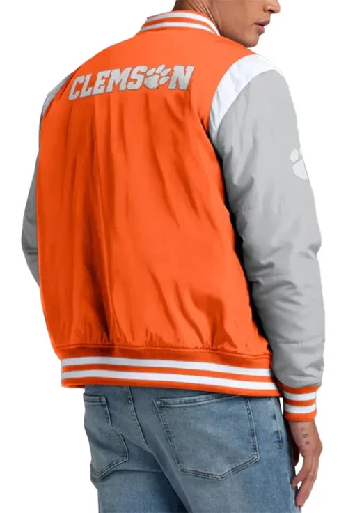 clemson-tigers-orange-full-snap-jacket