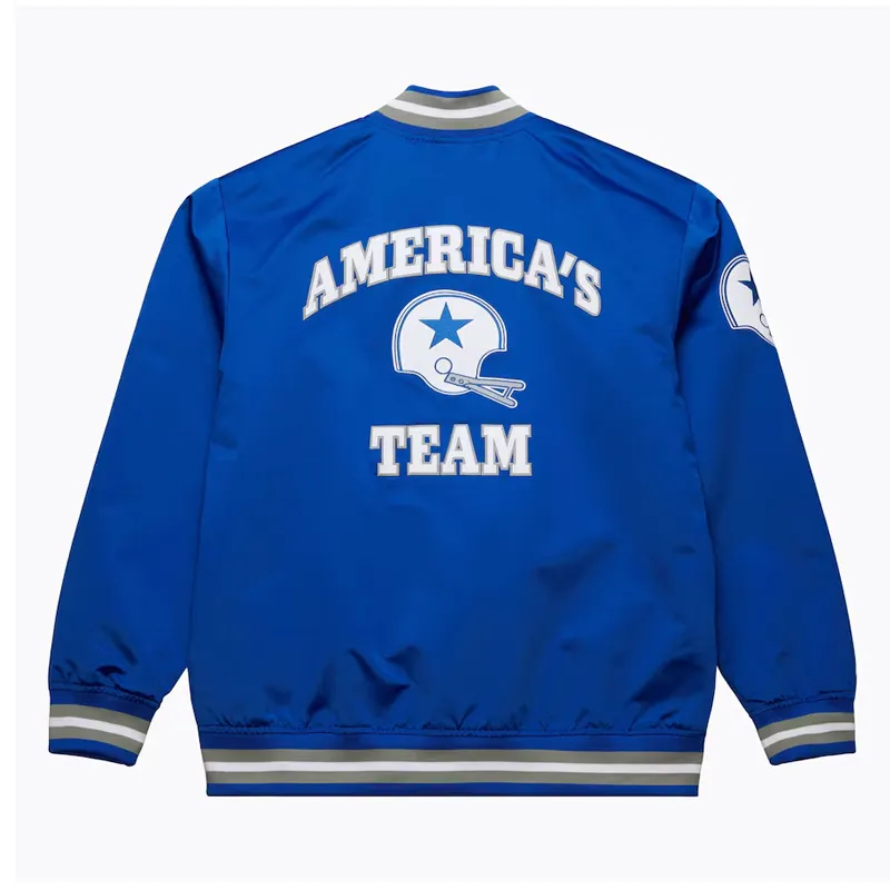 Dallas Cowboys Vintage Satin Double Down Jacket 2 dallas-cowboys-double-down-jacket