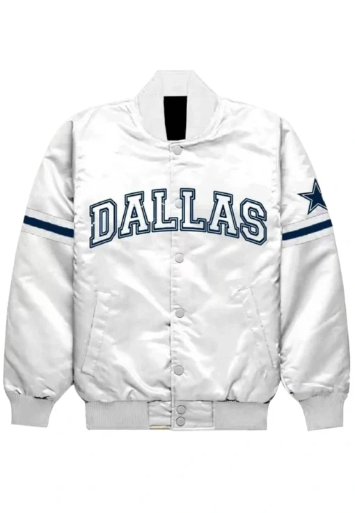 dallas-cowboys-white-satin-bomber-jacket