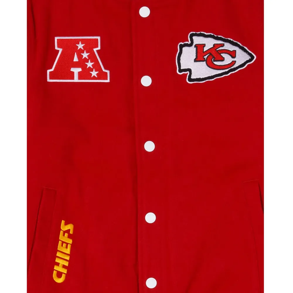 Kansas City Chiefs 3rd Down Jacket 3 kansas-city-chiefs-jacket