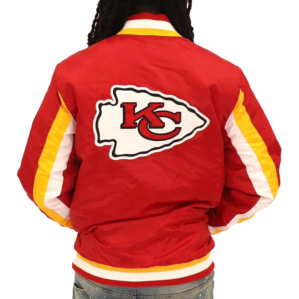 Kansas City Chiefs Red Jacket 2 kansas-city-chiefs-jacket
