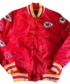 kansas-city-chiefs-red-satin-bomber-jacket