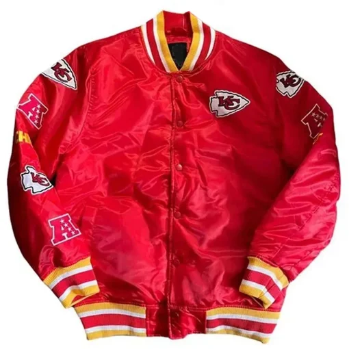 kansas-city-chiefs-red-satin-bomber-jacket