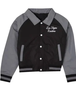 las-vegas-raiders-black-and-gray-bomber-jacket