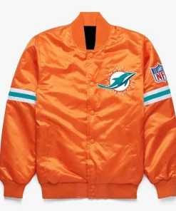 miami-dolphins-nfl-orange-satin-jacket
