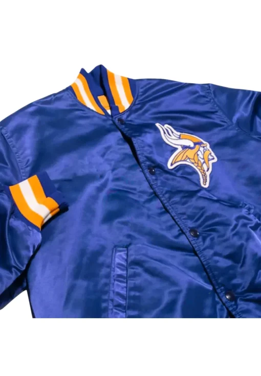 minnesota-vikings-blue-bomber-satin-jacket