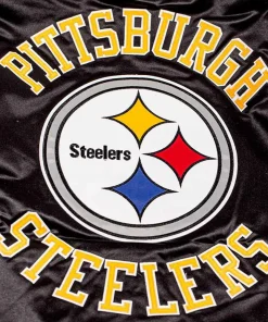 NFL Black Heavyweight Pittsburgh Steelers Jacket 5 nfl-black-pittsburgh-steelers-jacket