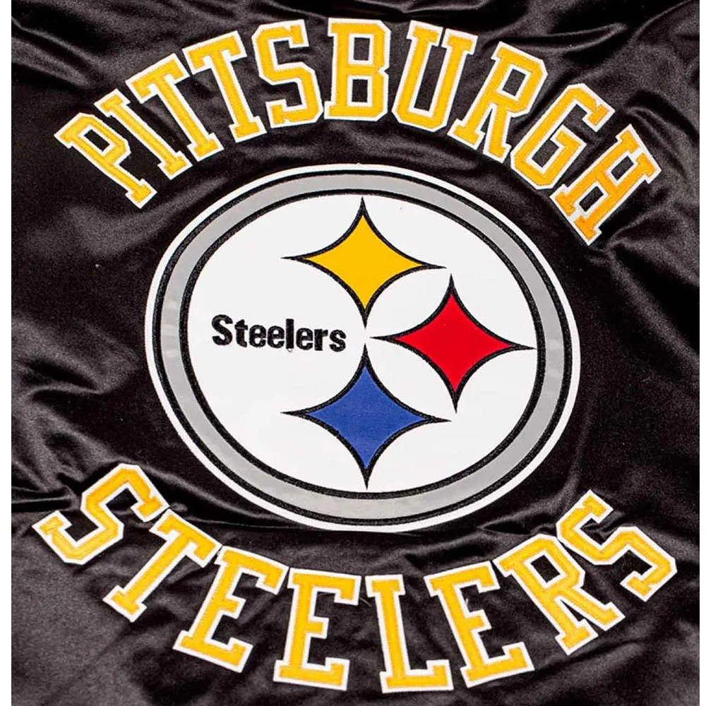NFL Black Heavyweight Pittsburgh Steelers Jacket 3 nfl-black-pittsburgh-steelers-jacket