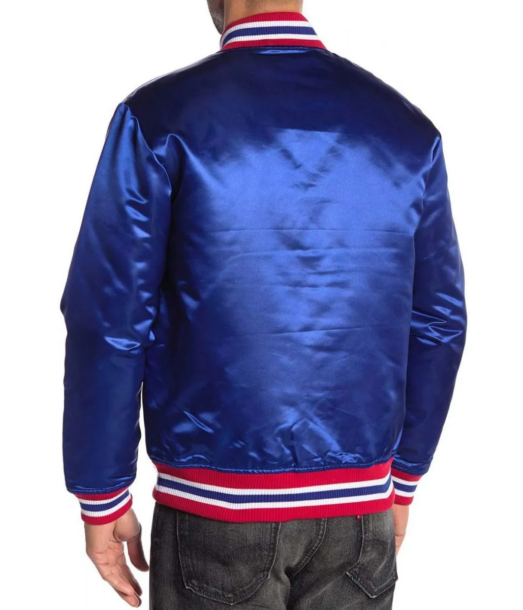 NFL Blue Satin NY Giants Varsity Jacket 2 nfl-blue-satin-ny-giants-varsity-jacket