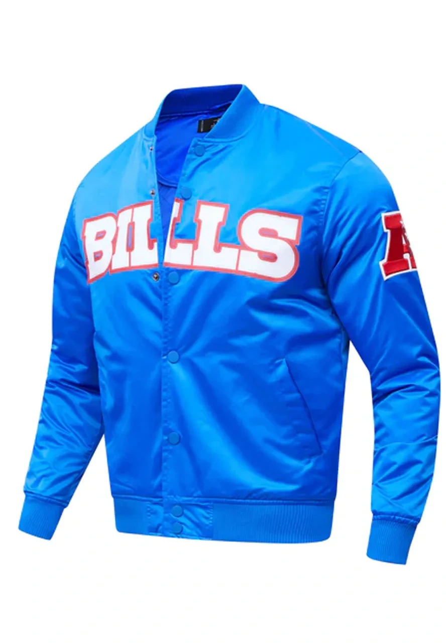 NFL Classic Buffalo Bills Jacket 7 nfl-buffalo-bills-satin-royal-blue-and-red-jacket