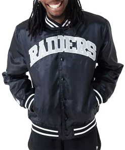 nfl-las-vegas-black-bomber-raiders-varsity-jacket