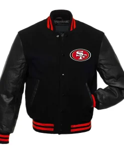 NFL Letterman San Francisco 49ers Jacket 6 nfl-letterman-49ers-jacket
