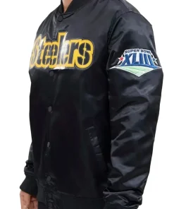 NFL Pittsburgh Steelers Satin Jacket 7 nfl-pittsburgh-steelers-jacket