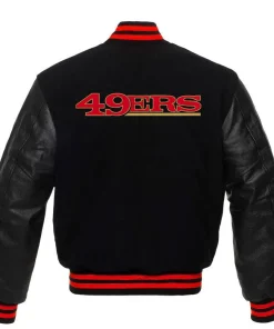 NFL Letterman San Francisco 49ers Jacket 7 nfl-san-francisco-jacket