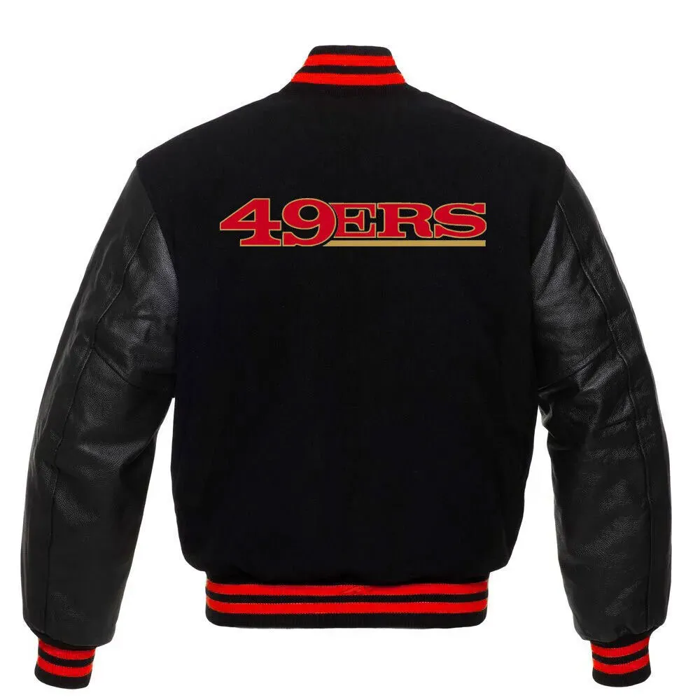 NFL Letterman San Francisco 49ers Jacket 4 nfl-san-francisco-jacket
