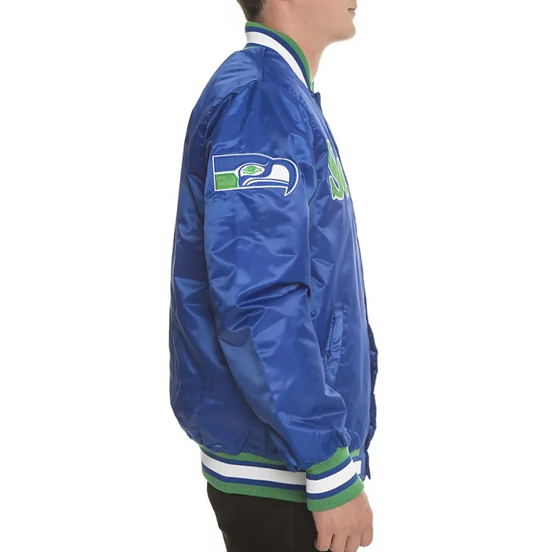 NFL Seattle Seahawks Satin Jacket 3 nfl-seattle-seahawks-blue-jacket