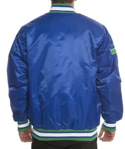 nfl-seattle-seahawks-blue-satin-jacket