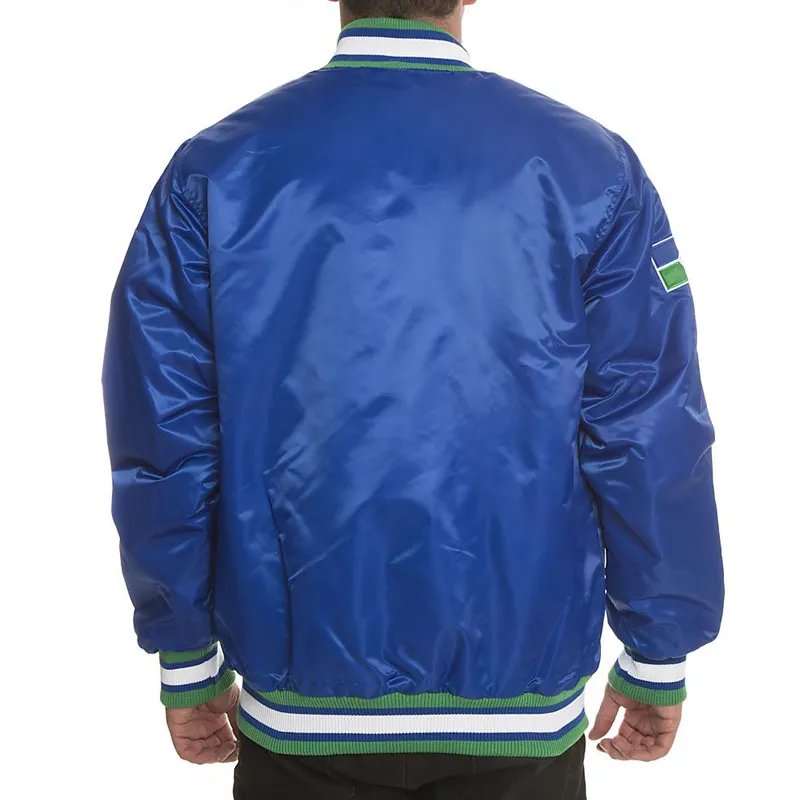 NFL Seattle Seahawks Satin Jacket 2 nfl-seattle-seahawks-blue-satin-jacket