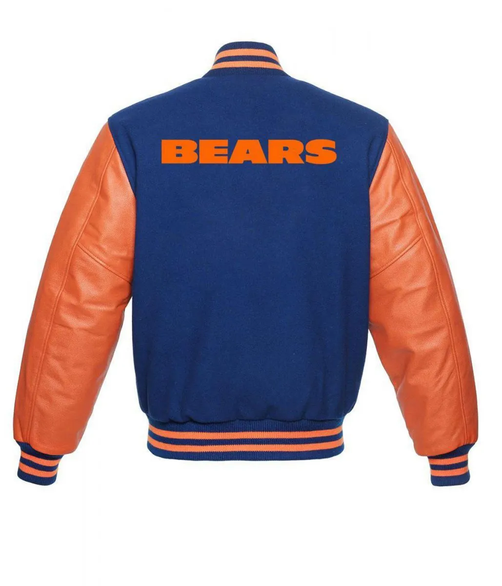 NFL Varsity Chicago Bears Orange and Blue Jacket 2 nfl-varsity-chicago-bears-orange-and-blue-jacket