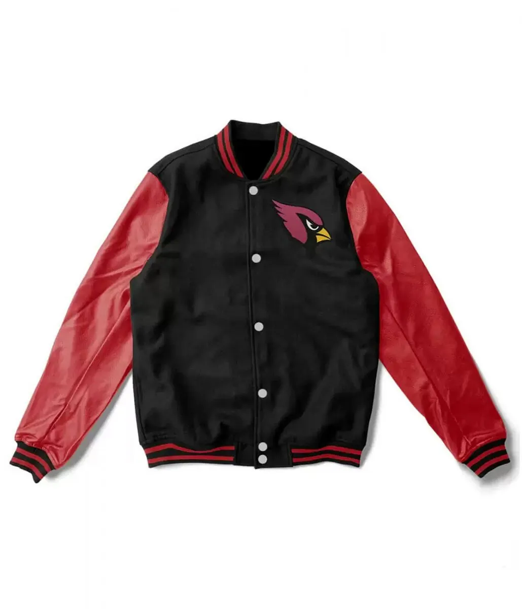 NFL Wool and Leather Arizona Cardinals Jacket 1 nfl-wool-and-leather-arizona-cardinals-jacket