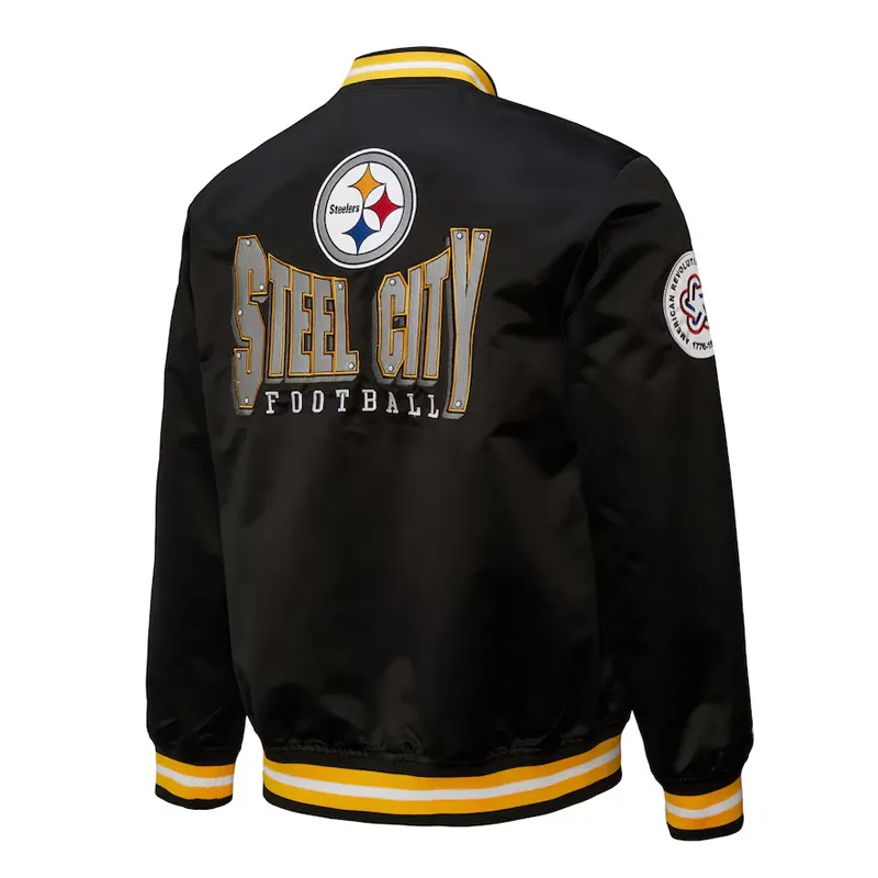 Pittsburgh Steelers Double Down Steel City Jacket 2 pittsburgh-steelers-steel-city-jacket