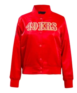 san-francisco-49ers-red-satin-jacket