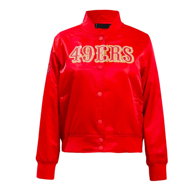 San Francisco 49ers Red Satin Jacket 1 san-francisco-49ers-red-satin-jacket