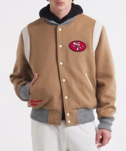 san-francisco-49ers-teddy-varsity-jacket