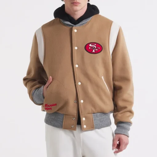 san-francisco-49ers-teddy-varsity-jacket