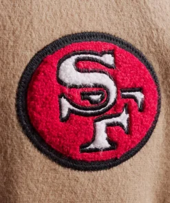 San Francisco 49ers Teddy Varsity Jacket 9 san-francisco-49ers-varsity-jacket