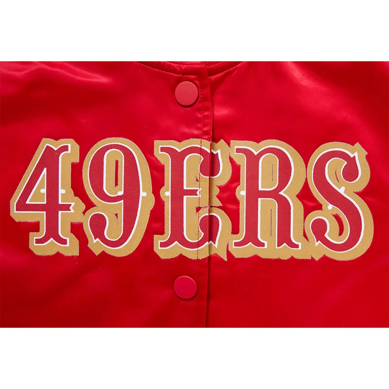 San Francisco 49ers Red Satin Jacket 11 san-francisco-jacket