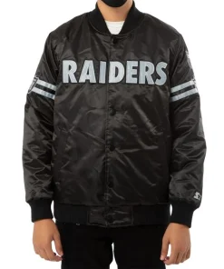 striped-las-vegas-raiders-satin-jacket