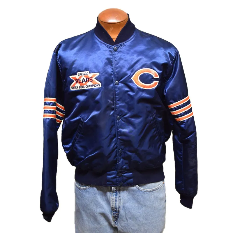 Super Bowl XX 1986 Chicago Bears Letterman Jacket 1 super-bowl-xx-1986-chicago-bears-letterman-jacket