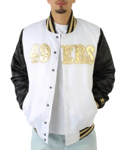 49ers-gold-patches-satin-jacket