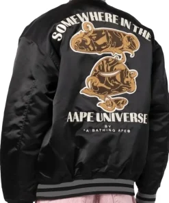 aape-black-satin-jacket