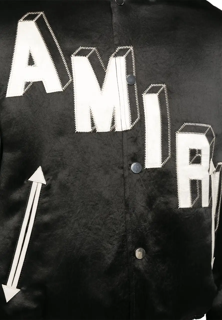 AMIRI Satin Varsity Jacket 5 amiri-bomber-jacket