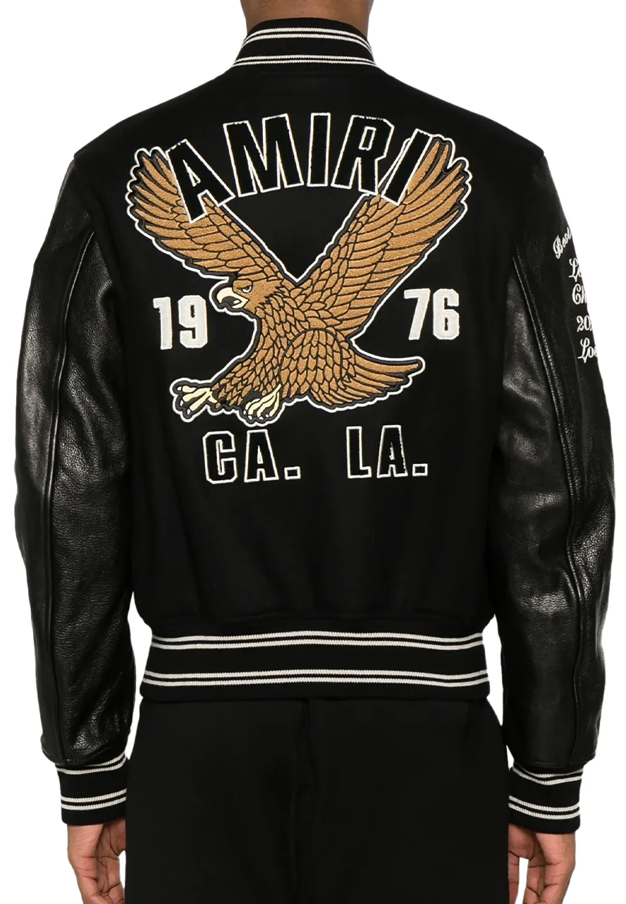 AMIRI Eagle Varsity Jacket 2 amiri-eagle-jacket