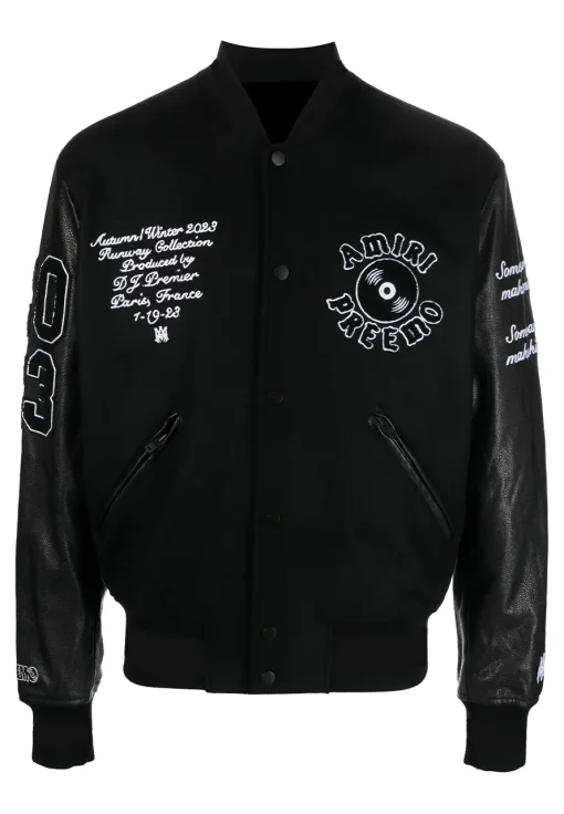 amiri-preemo-black-varsity-jacket